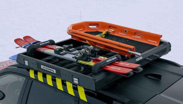 Nissan X-Trail Mountain Rescue