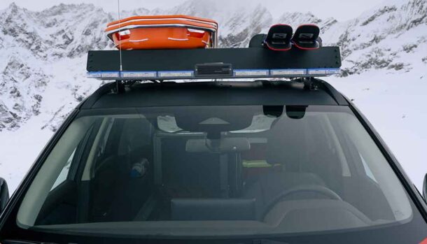 Nissan X-Trail Mountain Rescue