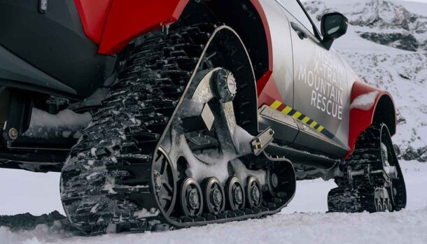 Nissan X-Trail Mountain Rescue