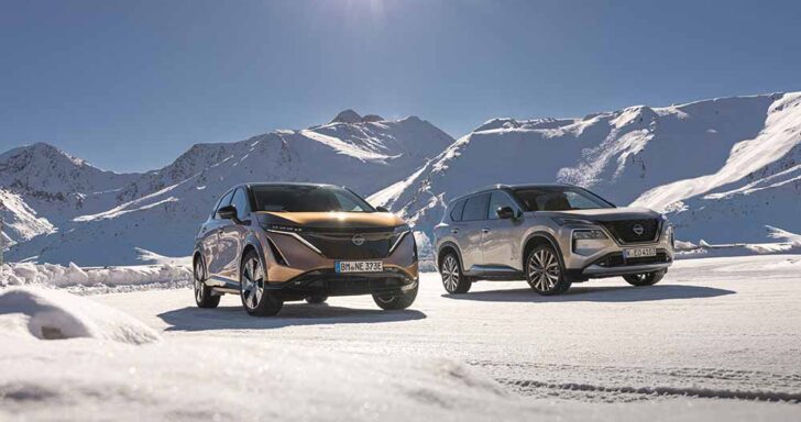 Nissan X-Trail e-POWER e Nissan Ariya 100% elettrico 