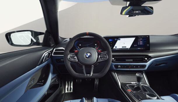 Nuova BMW M4 2024