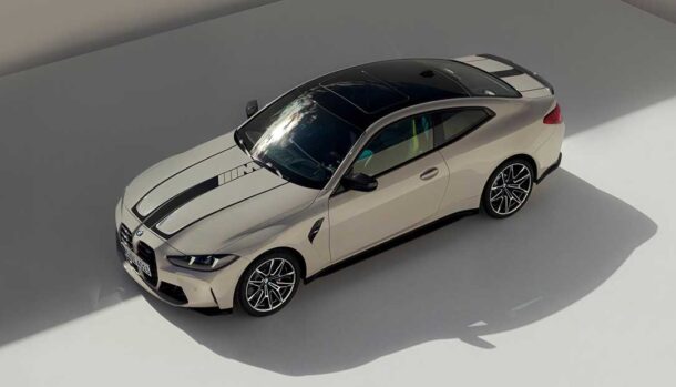 Nuova BMW M4 2024