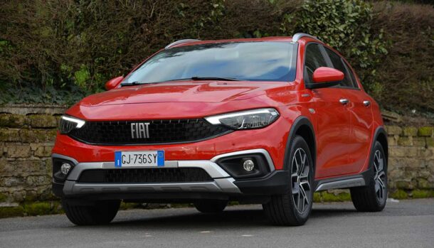 Nuova Fiat Tipo Cross - Prova su strada