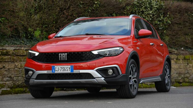 Nuova Fiat Tipo Cross - Prova su strada