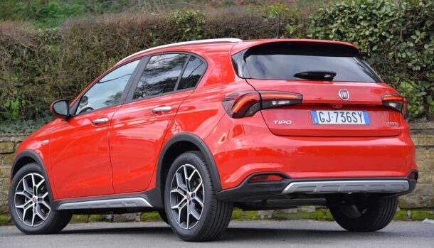 Nuova Fiat Tipo Cross - Prova su strada 