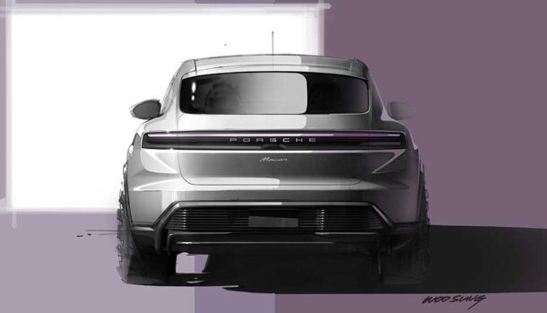 Nuova Porsche Macan elettrica