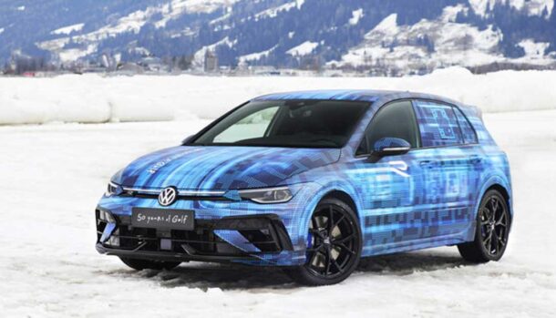 Nuova Volkswagen Golf R