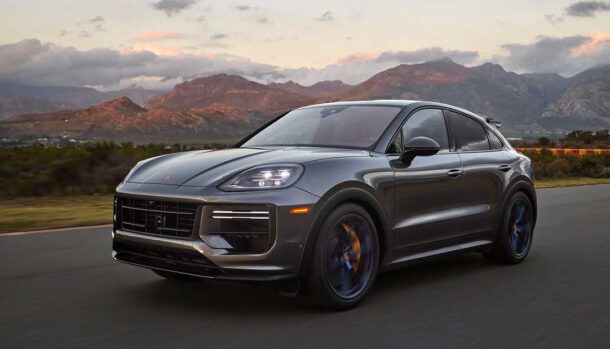 Porsche Cayenne 2024