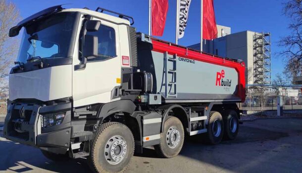 Renault Trucks: il progetto Rebuild come soluzione di eccellenza