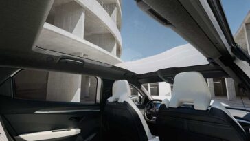Solarbay: l'innovativo tetto panoramico di Renault