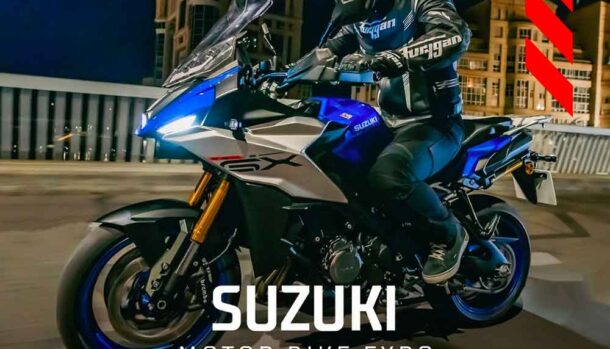 Suzuki al Motor Bike Expo 2024