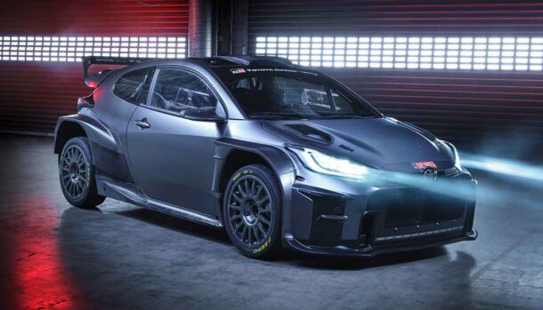 Toyota GR Yaris Rally2