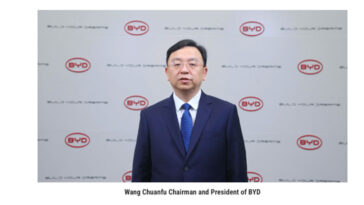 Wang Chuanfu - CEO BYD