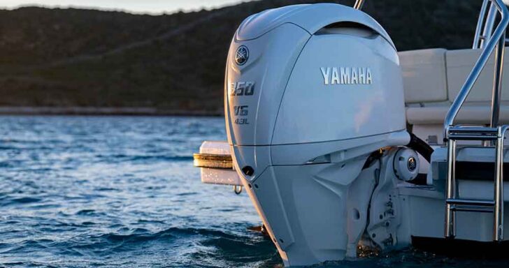 Yamaha: il nuovo motore V6 da 350 hp