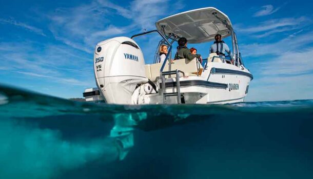 Yamaha: il nuovo motore V6 da 350 hp
