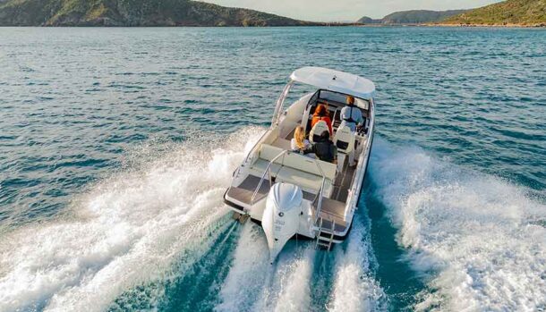 Yamaha: il nuovo motore V6 da 350 hp