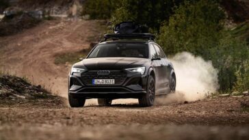 Audi Q8 e-tron edition Dakar