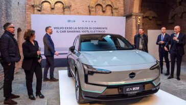 Car sharing: il Gruppo Tper sceglie Volvo Cars