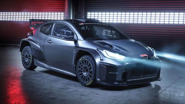 GR Yaris Rally2