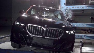 BMW Serie 5 Berlina premiata come regina della sicurezza