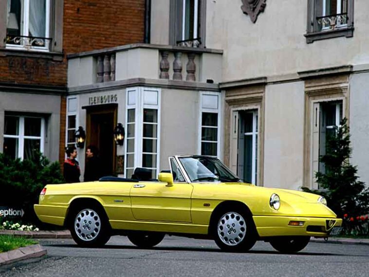 Alfa Romeo Spider