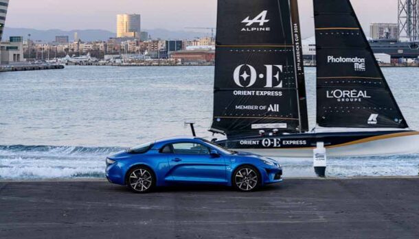 Alpine partner di Orient Express Racing Team