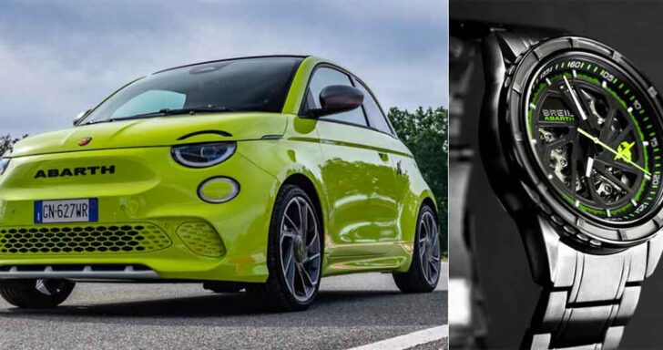 Breil Abarth 500e