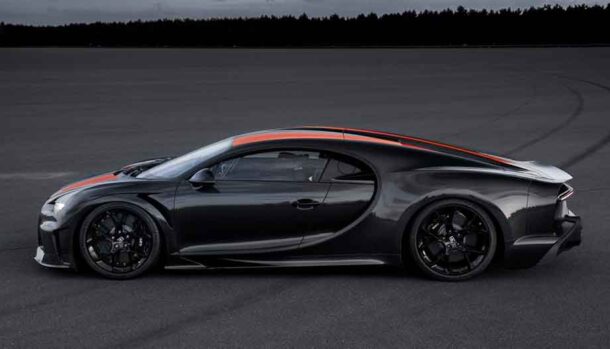 Bugatti Chiron Super Sport 300+