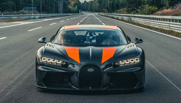 Bugatti Chiron Super Sport 300+