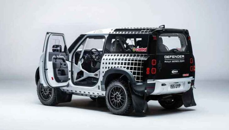 Defender Rally Series