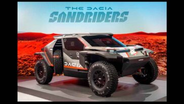 Dacia Sandrider - Anteprima Salone di Ginevra 2024