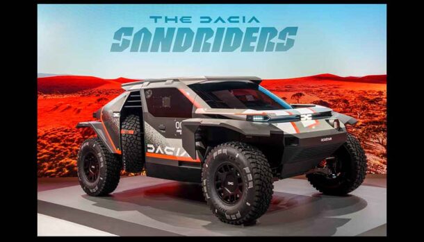 Dacia Sandrider - Anteprima Salone di Ginevra 2024