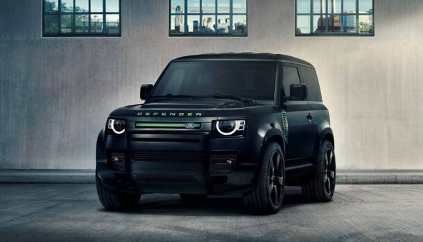 Defender 90 SW11 Limited Edition