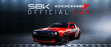 Dodge Europe partner ufficiale del Campionato WorldSBK 2024