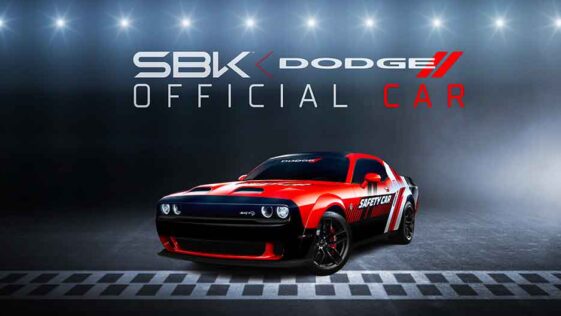 Dodge Europe partner ufficiale del Campionato WorldSBK 2024