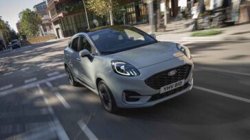 Nuova Ford Puma