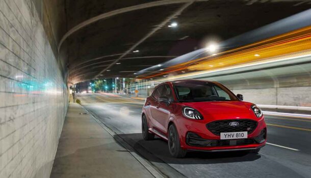 Nuova Ford Puma