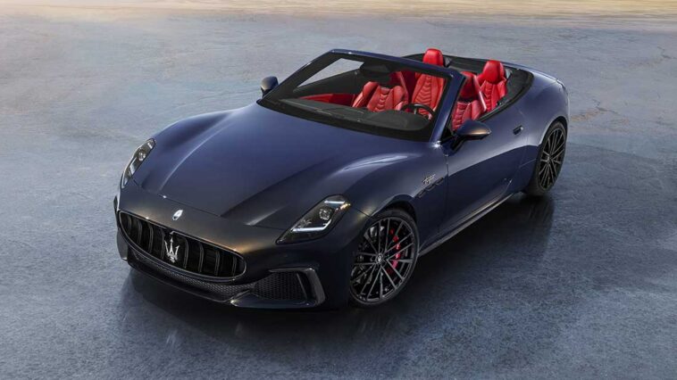Maserati GranCabrio Trofeo