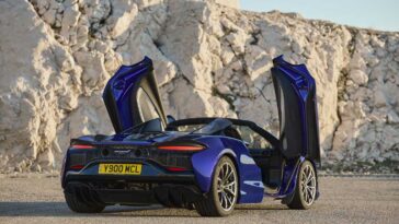 McLaren Artura Spider