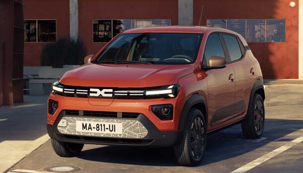 Nuova Dacia Spring