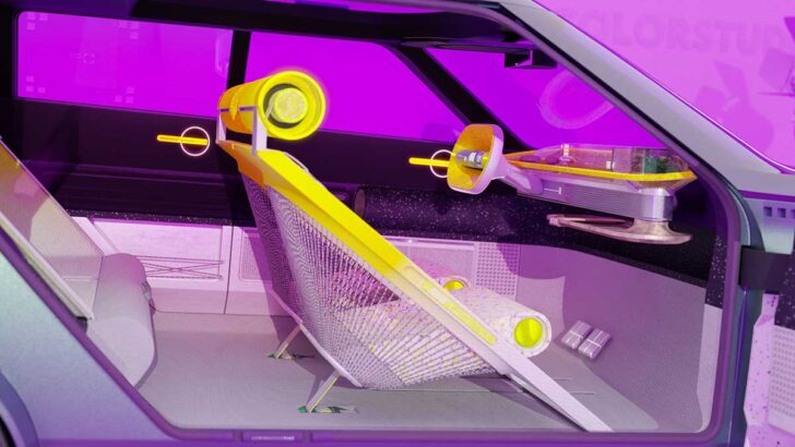 Fiat Concept interiors