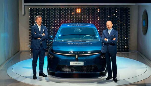 Nuova Lancia Ypsilon