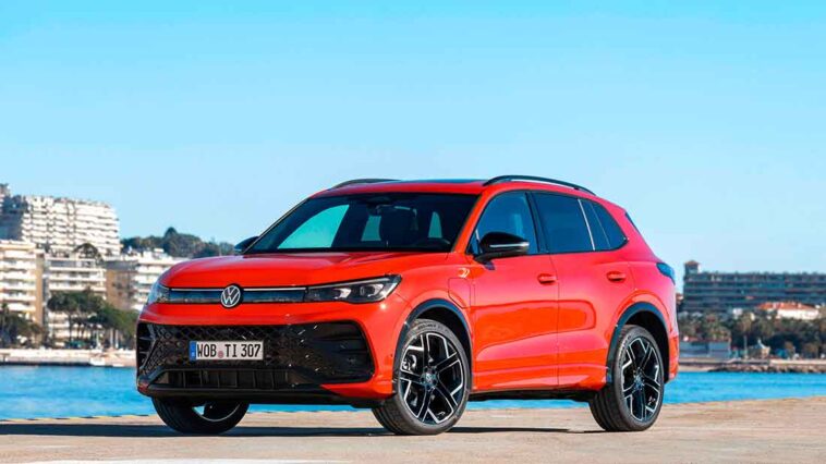 Nuova Volkswagen Tiguan