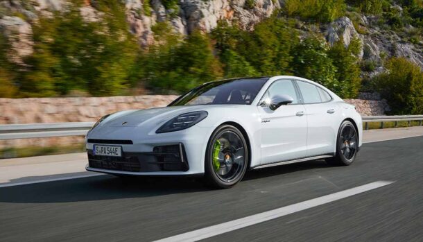 Porsche Panamera 4S E-Hybrid