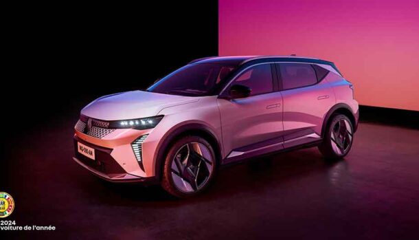 Renault Scenic E-Tech Electric