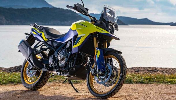 Suzuki: le nuove GSX al Motodays 2024