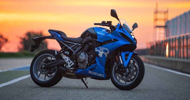 Suzuki GSX-8R