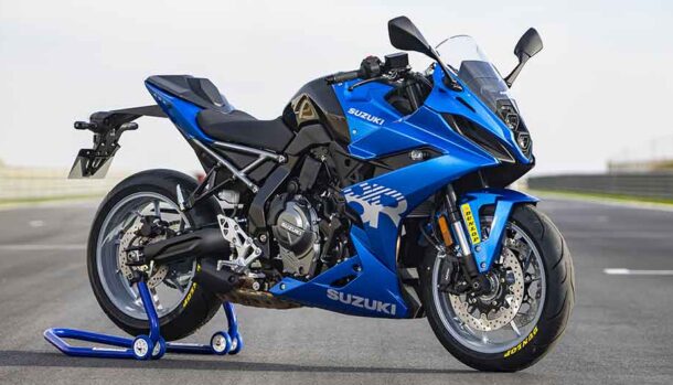 Suzuki GSX-8R