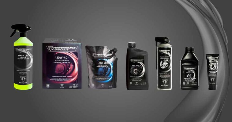 Triumph Performance Lubricants