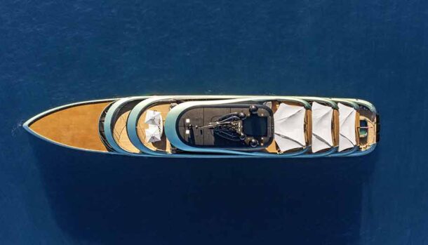 Kenshō: la bellezza del design in formato yacht